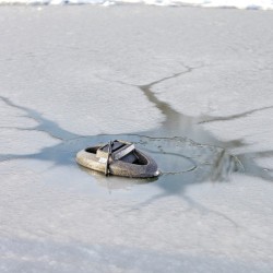 Oase ICEFREE Thermo 330 - Anti-freeze-anti-ice-angle device for lakes