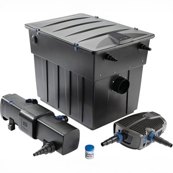 Biotec Screencatic² Set OC Continuous flow filter for ponds - includes pump and UVC lamp