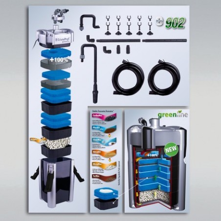 CristalProfi e902 green line JBL