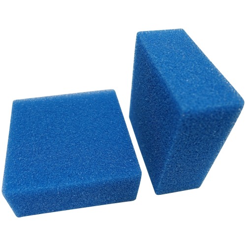 kit de deux oasis d'éponge bleue pour BIOTEC...