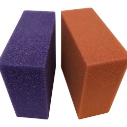 kit of two red sponge sponges and purple OASE for biotec filters Screensatic 40,000 and 90,000