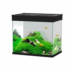 Ciano Aquarium Emotions Pro 60 - acquario completo di filtro esterno Pratiko 100 - Askoll
