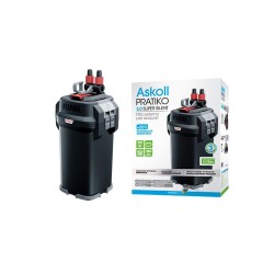 Ciano Aquarium Emotions PRO 60 - Aquarium complet avec filtre externe Pratiko 100 - Askoll