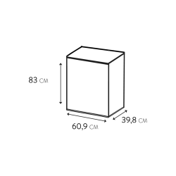 copy of Ciano Aquarium Emotions Pro 60 Mystic Aquarium Filter Interior Askoll