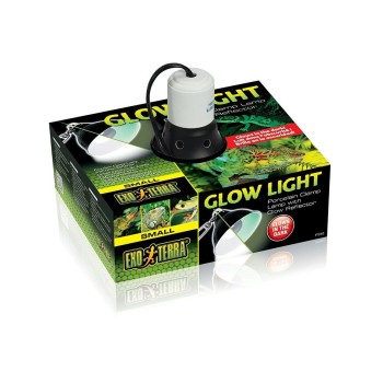 Exo Terra Glow Light - Portalampada in Porcellana con...