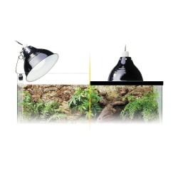 Exo Terra Glow Light - Portalampada in Porcellana con Morsetto