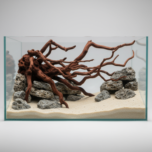 Nano aquarium 12 liters - small glass aquarium...