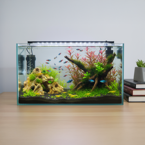 Aquarium de 25 litres - Petit Verre Aquarium...