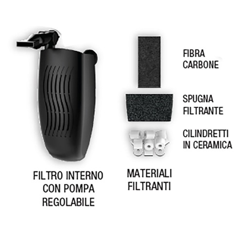 Aquarium SIRIUS 21 - Aquarium complet -...