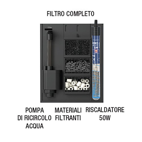 Sirius Aquarium 31 - Complete aquarium -...