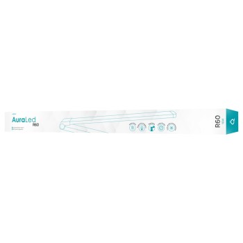 AQPET AURALED R60 - Ultra-thin folding LED ceiling light...