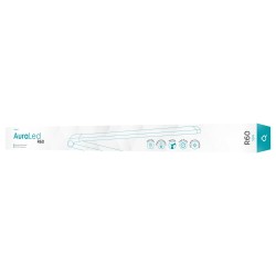 AQPET AURALED R60 - Ultra-thin folding LED ceiling light for freshwater aquariums