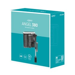 Aqpet Angel 380 - filtro esterno a zainetto (filtro a cascata) - fino 100 L