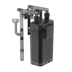 AQPET Angel Pro 500 - Filtre à dos externe (filtre à la cascade) - Jusqu'à 100 l