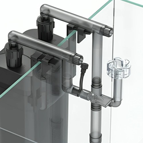 AQPET Angel Pro 500 - Filtre à dos externe...