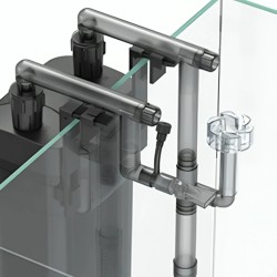 Aqpet Angel Pro 500 - filtro esterno a zainetto (filtro a cascata) - fino 100 L