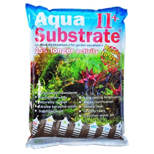 Aquaart Aqua Substrate II + 5.4kg - Fertile...