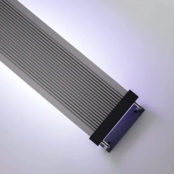 Twinstar Light 120B Serie III (2026) – Plafoniera LED RGBW per acquari d’acqua dolce 115-130cm | Controller incluso e regolabile