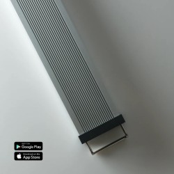 Twinstar Lumière 80G + PRO Series II (2026) - Plafonnier à LED RGBW étanche - Contrôle Bluetooth pour 75-85 cm Sweet Aquarium