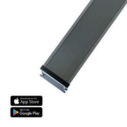 Twinstar Light 300E Pro V Series (2026) - RGBW LED Ceiling LED for Freshwater 30-40 cm | Light Control Pro Bluetooth included