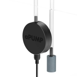 Aqualhter apump - Aerator for aquariums up to 100 liters with suction cup