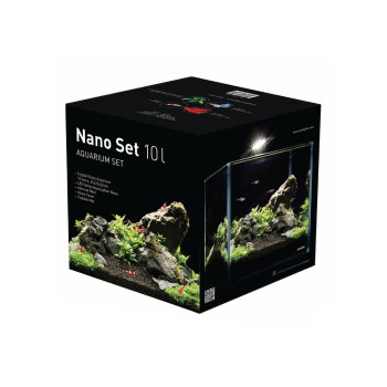Aqualhter Nano Set 10 litres - Petit aquarium pour... 2