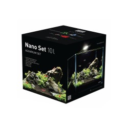 Aqualhter nano set 10 liters - small aquarium for nanofish and caridine