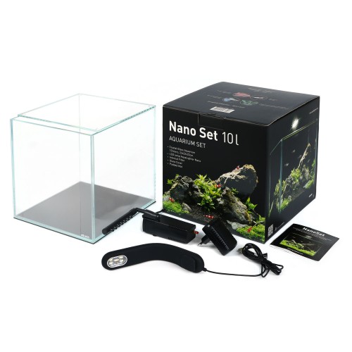 Aqualhter Nano Set 10 litres - Petit aquarium...