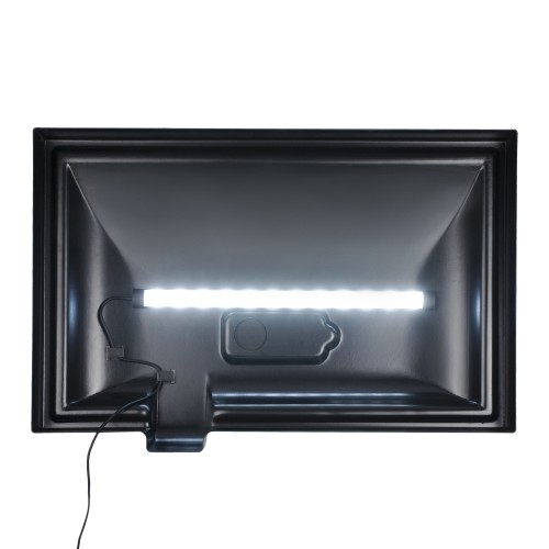 Aqualhter cover - Rectangular cover with LED...