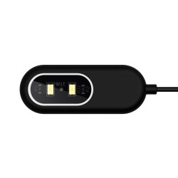 Aqualhter Pico Tablet Black - 6500K | 100 lumens - LED light for aquariums up to 10 liters