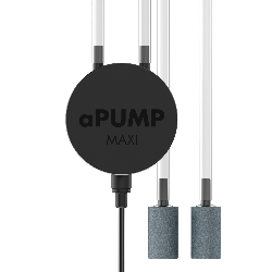 AQUALHTER APUMPUM MAXI - AERATOR POUR AQUIariums Jusqu'à 200 litres avec ventouse