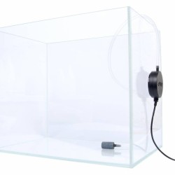 Aqualhter apump mini - aerator for aquariums up to 40 liters with suction cup