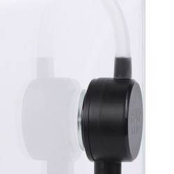 Aqualhter apump mini - aerator for aquariums up to 40 liters with suction cup