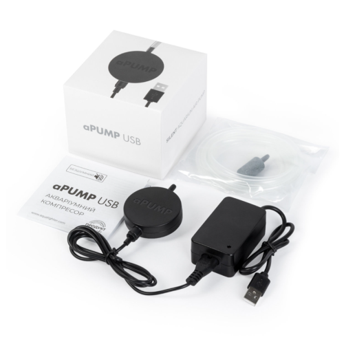 Aqualhter apump usb - Aerator for aquariums up...