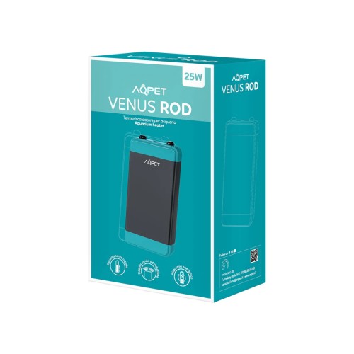 AQPET VENUS XS ROD heater - 25 Watt - Heater...