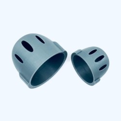Outflow adapter (flow diverter) compatible with skimmers Oase Crystalskim - Moby Lab