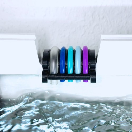 Porte-tube universel compatible avec pompe à...