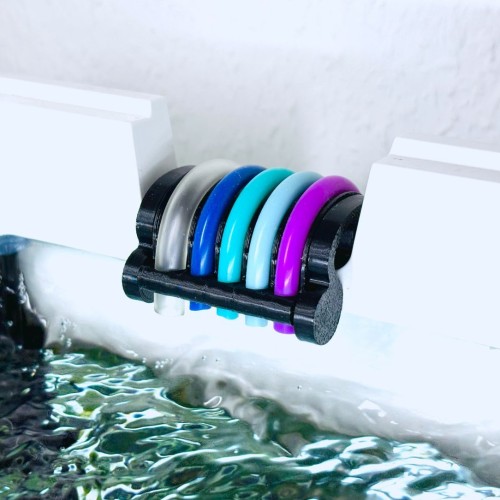 Porta tubi universale compatibile con pompa...