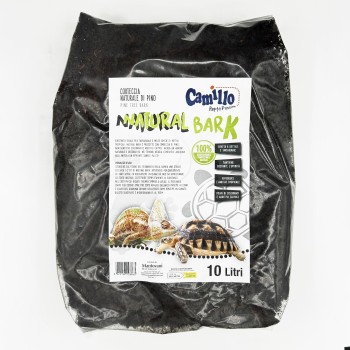 Corteccia naturale di pino (natural bark) 10 Litri per...