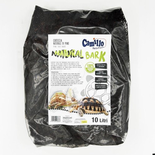 Natural pine bark (Natural Bark) 10 liters for...