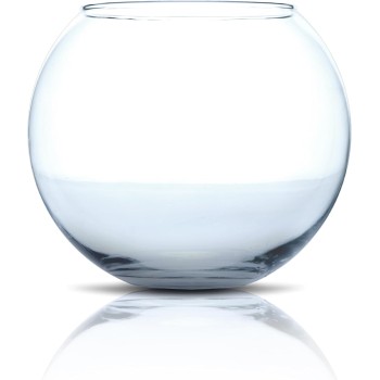 Amtra Crystal Globe - Boccia pour poisson en verre transparent