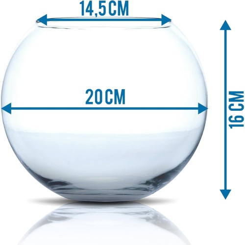 Amtra Crystal Globe - Boccia pour poisson en...
