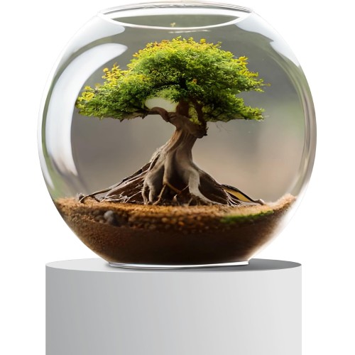 AMTRA CRYSTAL GLOBE - Boccia for fish in...