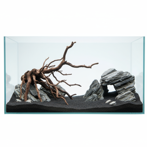 Crystal Box 40 - Nano Aquarium 20 liters in...