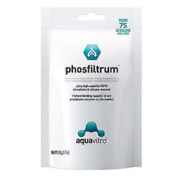Phosfiltrum Aquavitro - ossido ferrico anti fosfati e silicati 2