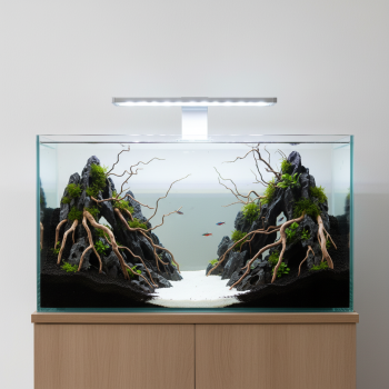 Crystal Box 60 - Aquarium 60 litres en verre très clair -... 2
