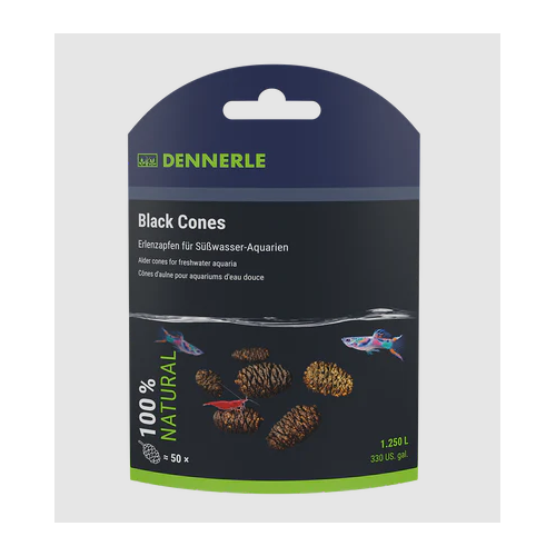 Pigne Ontano De Black Cones - Dennerle