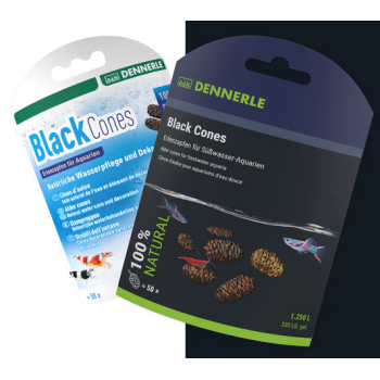 Altano de Black Cones pine cones - Dennerle