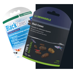 Altano de Black Cones pine cones - Dennerle