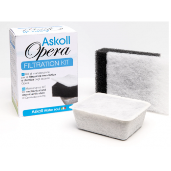 Opera filtration kit Askoll cartucce ricambio 2